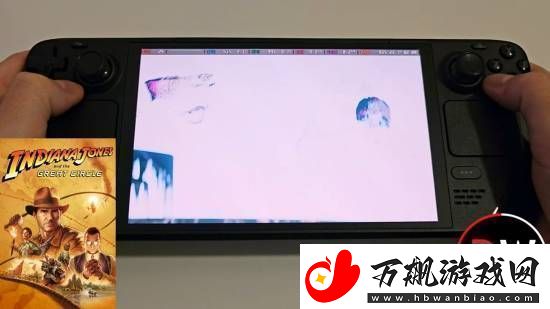 夺宝奇兵SteamDeck演示