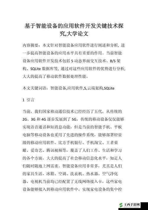 兄弟 1v2 前后软件开发:探究其技术创新与应用拓展