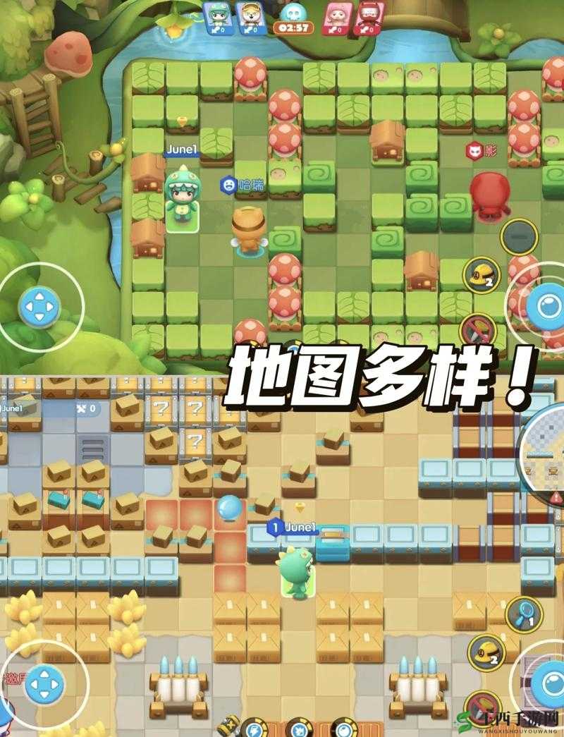 泡泡堂手游，探索极限走位艺术，领略策略致胜的无限可能