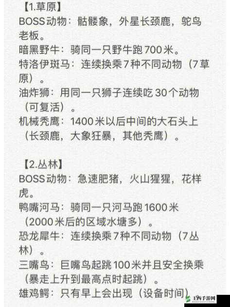 疯狂动物园,初始动物与起跑动物选择攻略