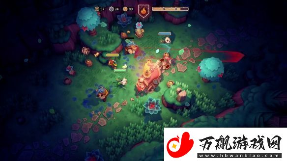 前往伟大之树的征程开启！多猫合作运镖游戏喵门镖局将于12月10日抢先体验上线！