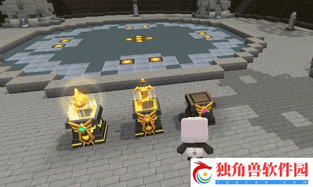 迷你世界火山地形位置在哪