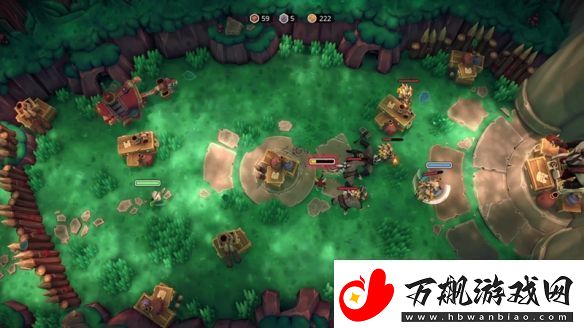 前往伟大之树的征程开启！多猫合作运镖游戏喵门镖局将于12月10日抢先体验上线！