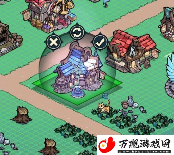 原创佣兵小镇建筑攻略