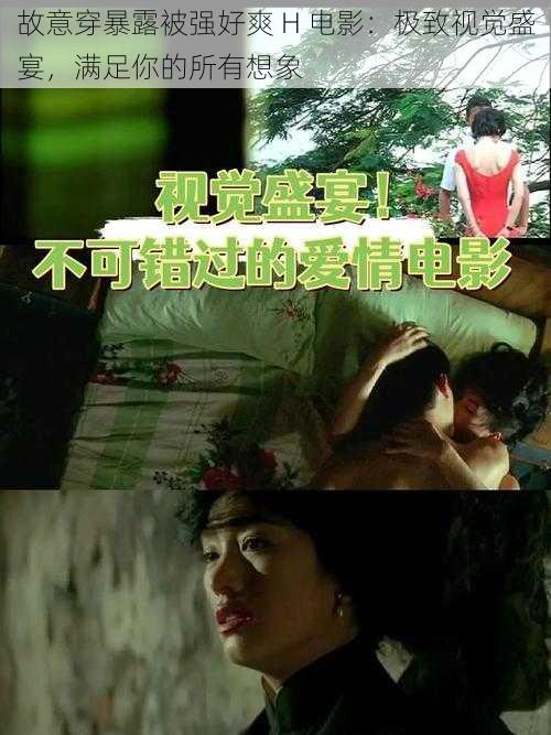 故意穿暴露被强好爽 H 电影：极致视觉盛宴，满足你的所有想象