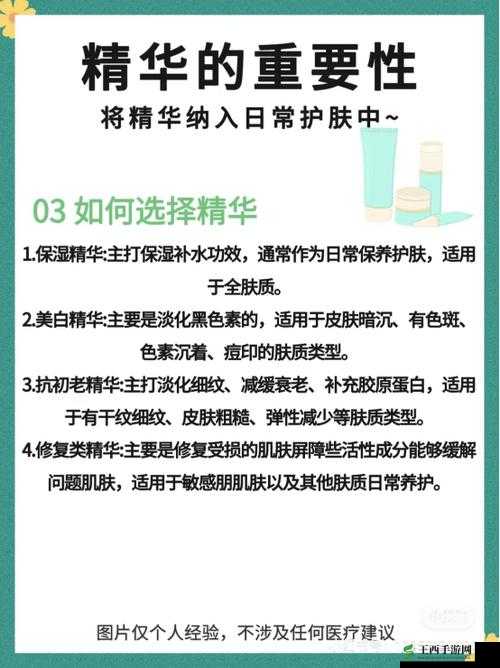 精华液一二三产区的区别在哪:深入剖析与全面解读