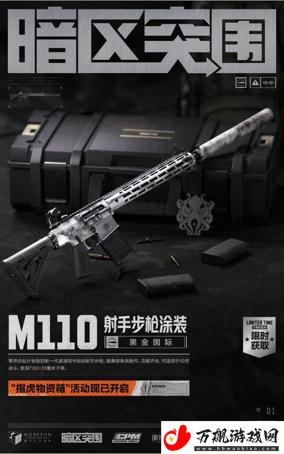暗区突围黑金国际装备物资有哪些