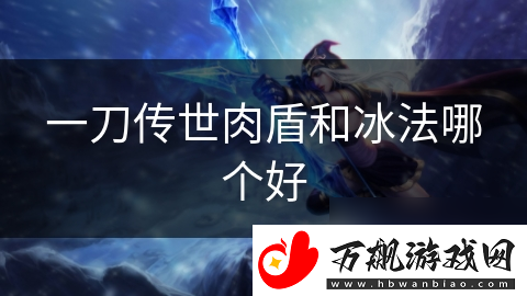 一刀传世肉盾和冰法哪个好