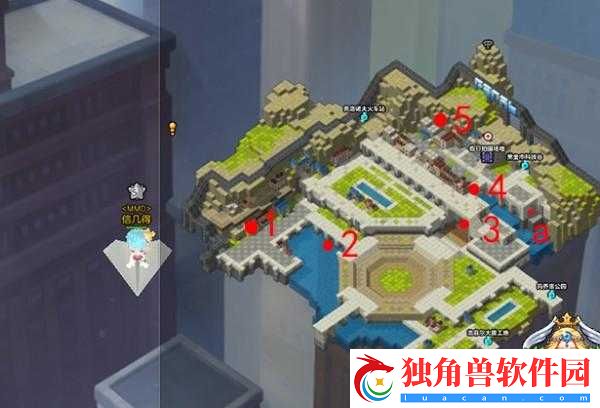 冒险岛2花都大街金箱子位置-花都大街黄金宝箱分布位置