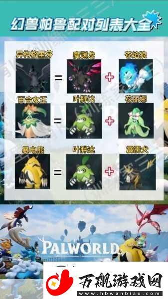 幻兽帕鲁紫霞鹿繁育秘籍-解锁顶级配种全攻略