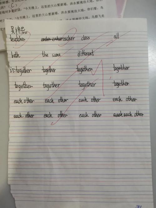 英语课代表备案在桌子上抄，用户热议：学习与责任的双重考验