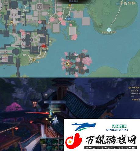 诛仙世界河阳城百景游观景点在哪