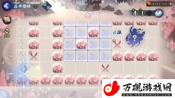 阴阳师一叶樱林樱花路线全攻略