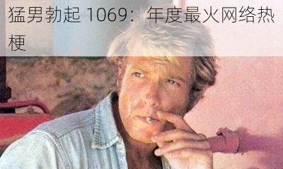猛男勃起 1069:年度最火网络热梗