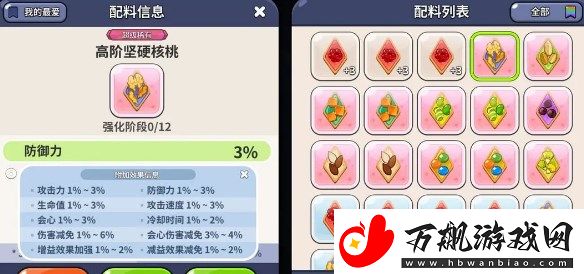 冲呀饼干人王国高级配料怎么获得