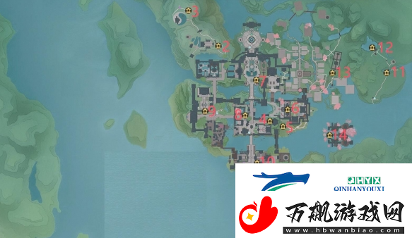 诛仙世界河阳城百景游观景点在哪