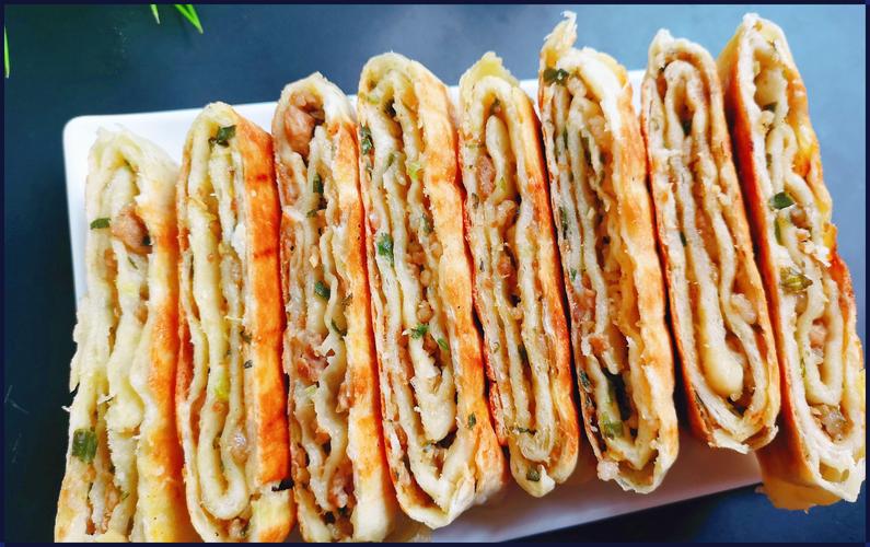 萧氏四兄弟的美酥肉饼96，网友：这才是家的味道！