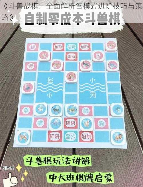《斗兽战棋：全面解析各模式进阶技巧与策略》