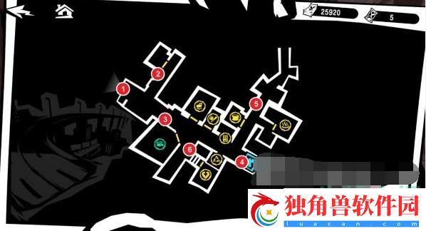 P5X手游四轩茶屋茶太宝藏在哪