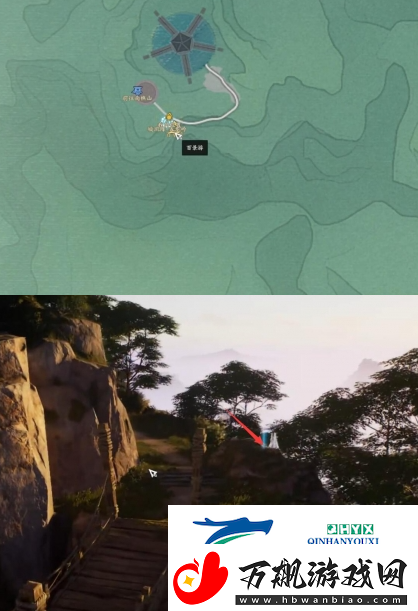 诛仙世界河阳城百景游观景点在哪