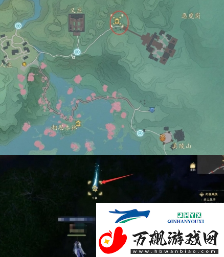 诛仙世界河阳城百景游观景点在哪