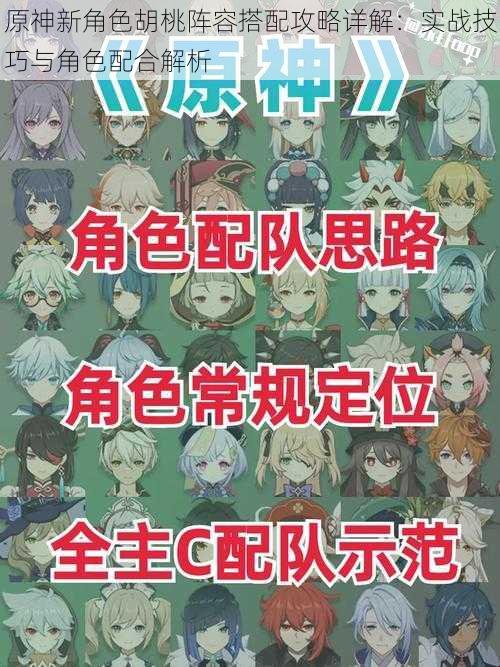 原神新角色胡桃阵容搭配攻略详解：实战技巧与角色配合解析