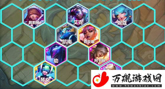 金铲铲之战s10狐狸战士阵容怎么搭配