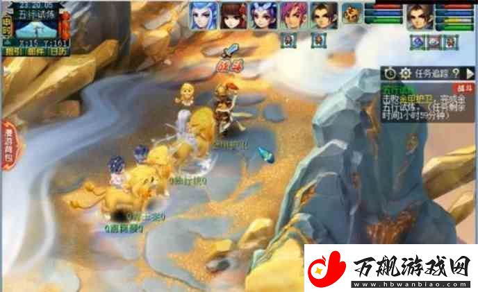 梦幻西游天命之路五行试炼指南