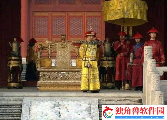 皇上骑带木棒的早朝叫什么：探秘古代宫廷神秘仪式