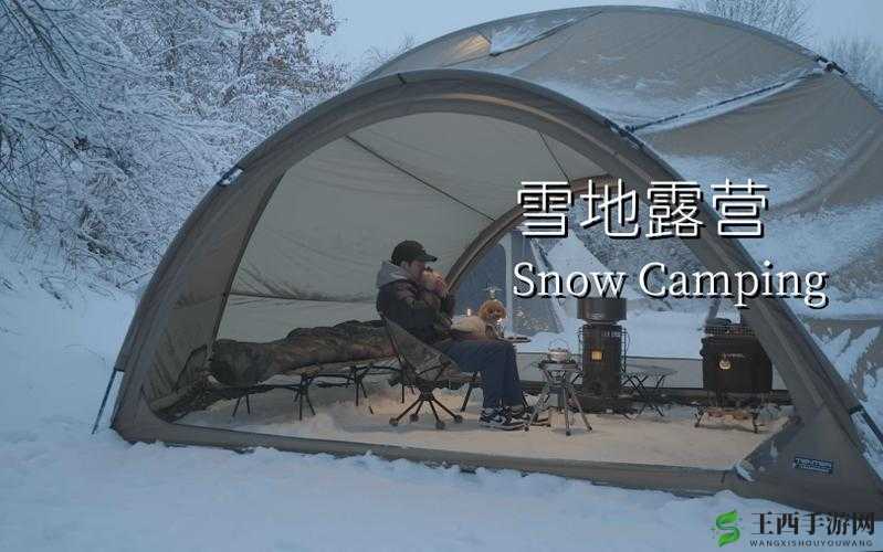 双人帐篷冬季野外露营帐:打造极致户外温暖体验