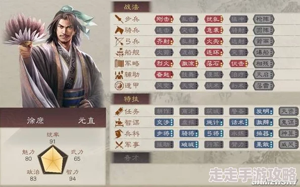 三国志8重制版全角色武力与智力综合排行榜震撼公布