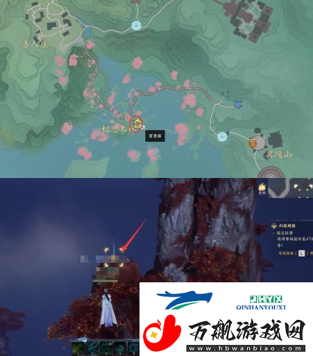 诛仙世界河阳城百景游观景点在哪