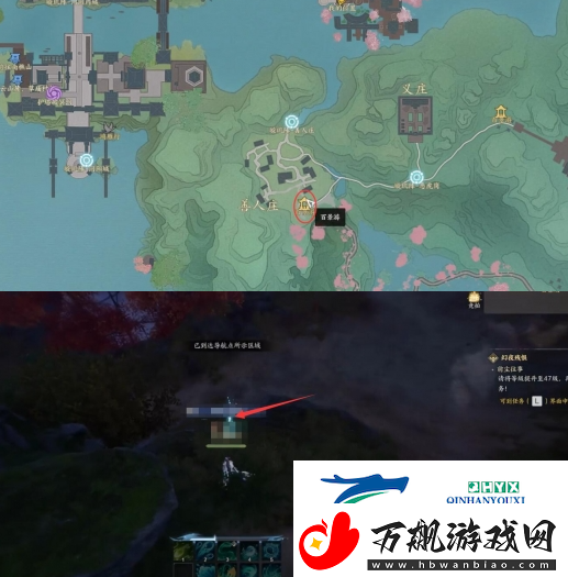 诛仙世界河阳城百景游观景点在哪