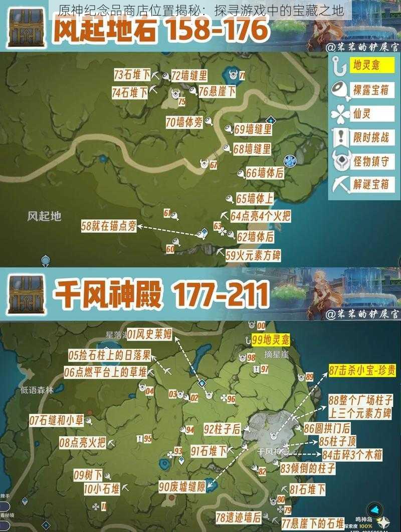 原神纪念品商店位置揭秘:探寻游戏中的宝藏之地