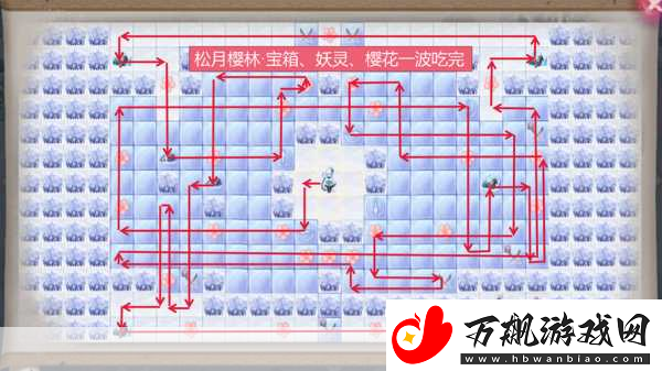 阴阳师一叶樱林樱花路线全攻略
