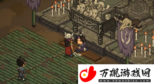 大侠立志传妙音坊解锁攻略