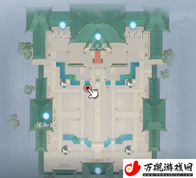 浮生忆玲珑乾元殿奇物宝箱在哪里