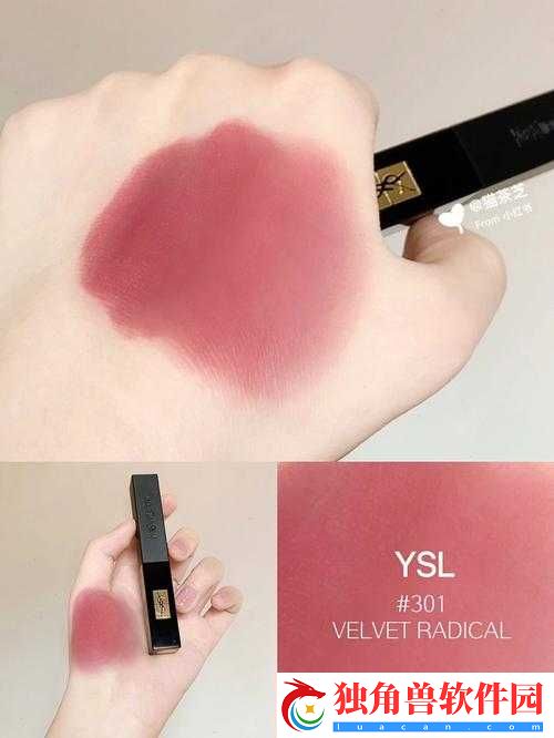 Ysl口红水蜜桃色蛋仔派对号：时尚与童趣的奇妙融合