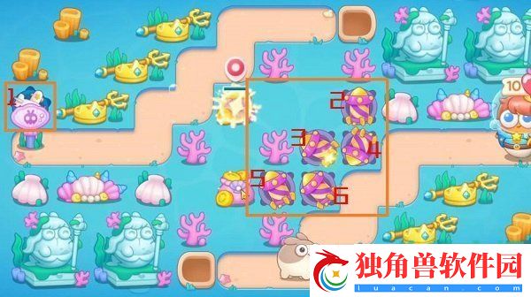 保卫萝卜4嗨钓度假岛第5关怎么过