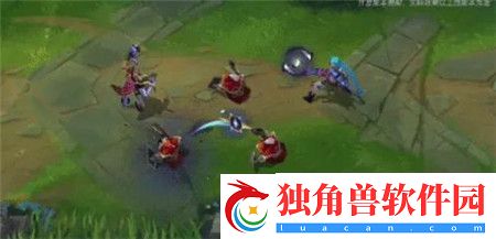 英雄联盟手游斗魂觉醒烬皮肤特效怎么样