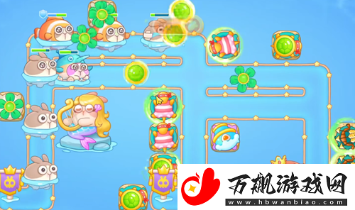 保卫萝卜4海的闺女第9关怎么过