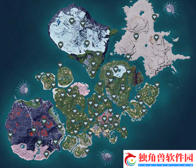 幻兽帕鲁传送点位置在哪