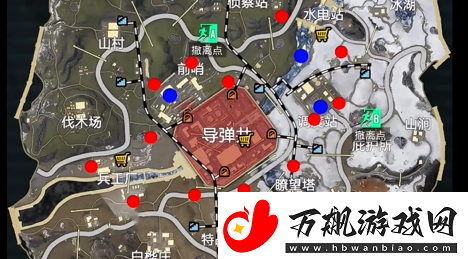 地铁逃生冰河禁区神秘打野点在哪