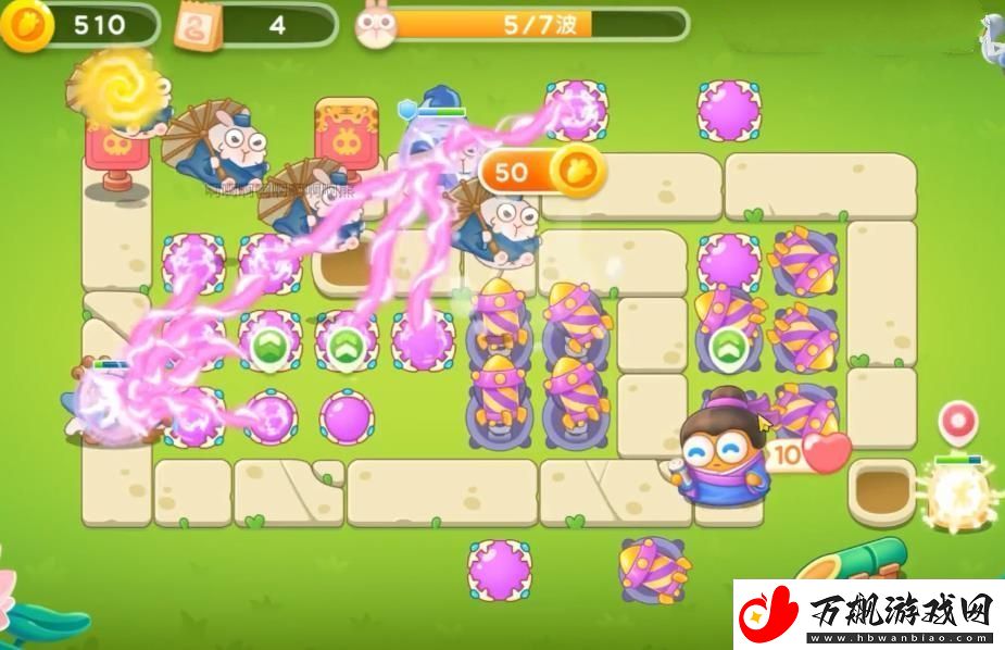 保卫萝卜4夏日垂钓17关攻略