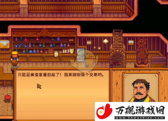 星露谷物语海盗的妻子任务怎么做