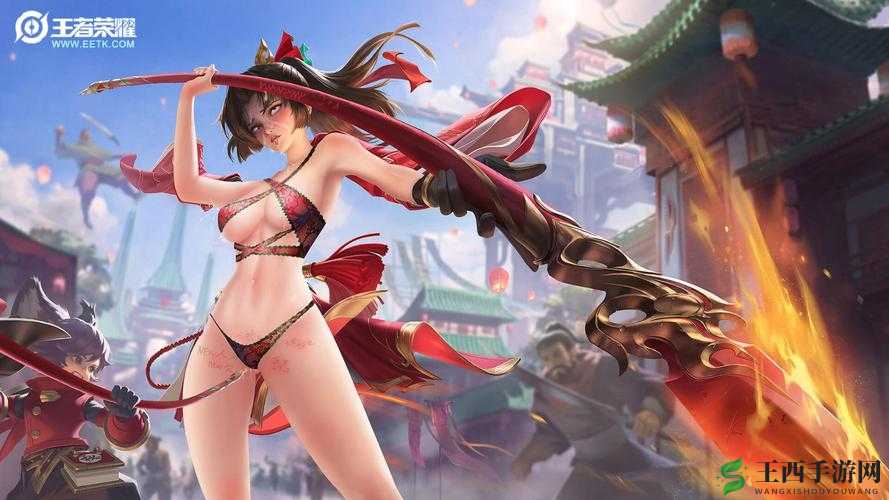云樱眼流泪红脸咬铁球：坚强不屈的模样