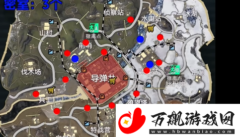 地铁逃生冰河禁区神秘打野点在哪