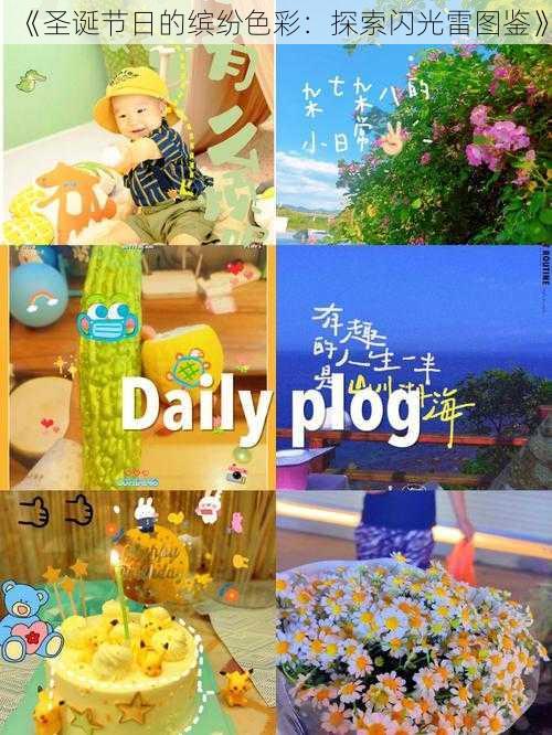 《圣诞节日的缤纷色彩：探索闪光雷图鉴》