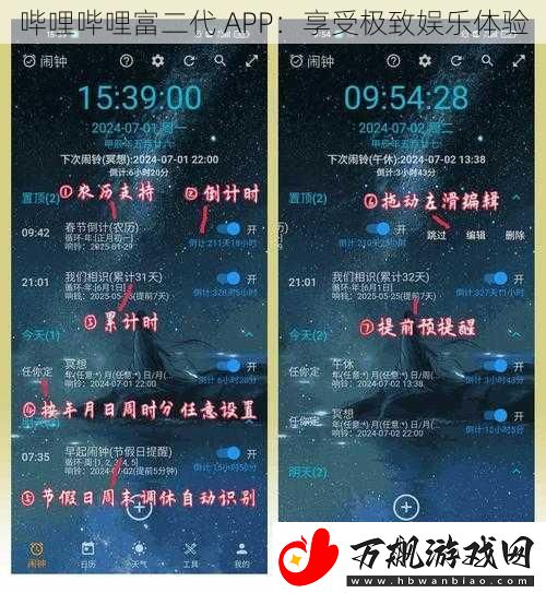 哔哩哔哩富二代-APP：享受极致娱乐体验