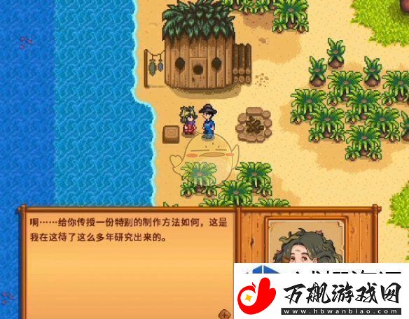 星露谷物语海盗的妻子任务怎么做